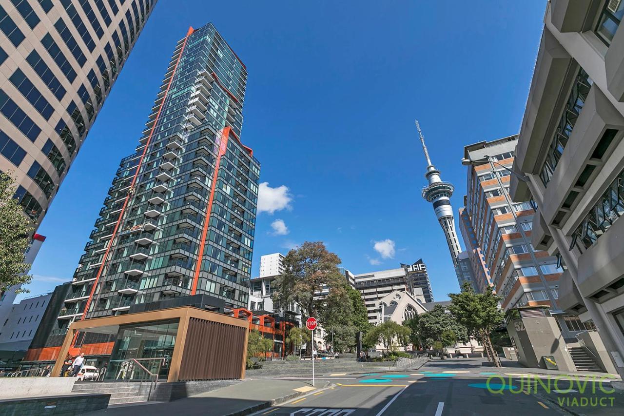 Qv Comfortable Downtown Apartment - 1136 Auckland Exteriör bild