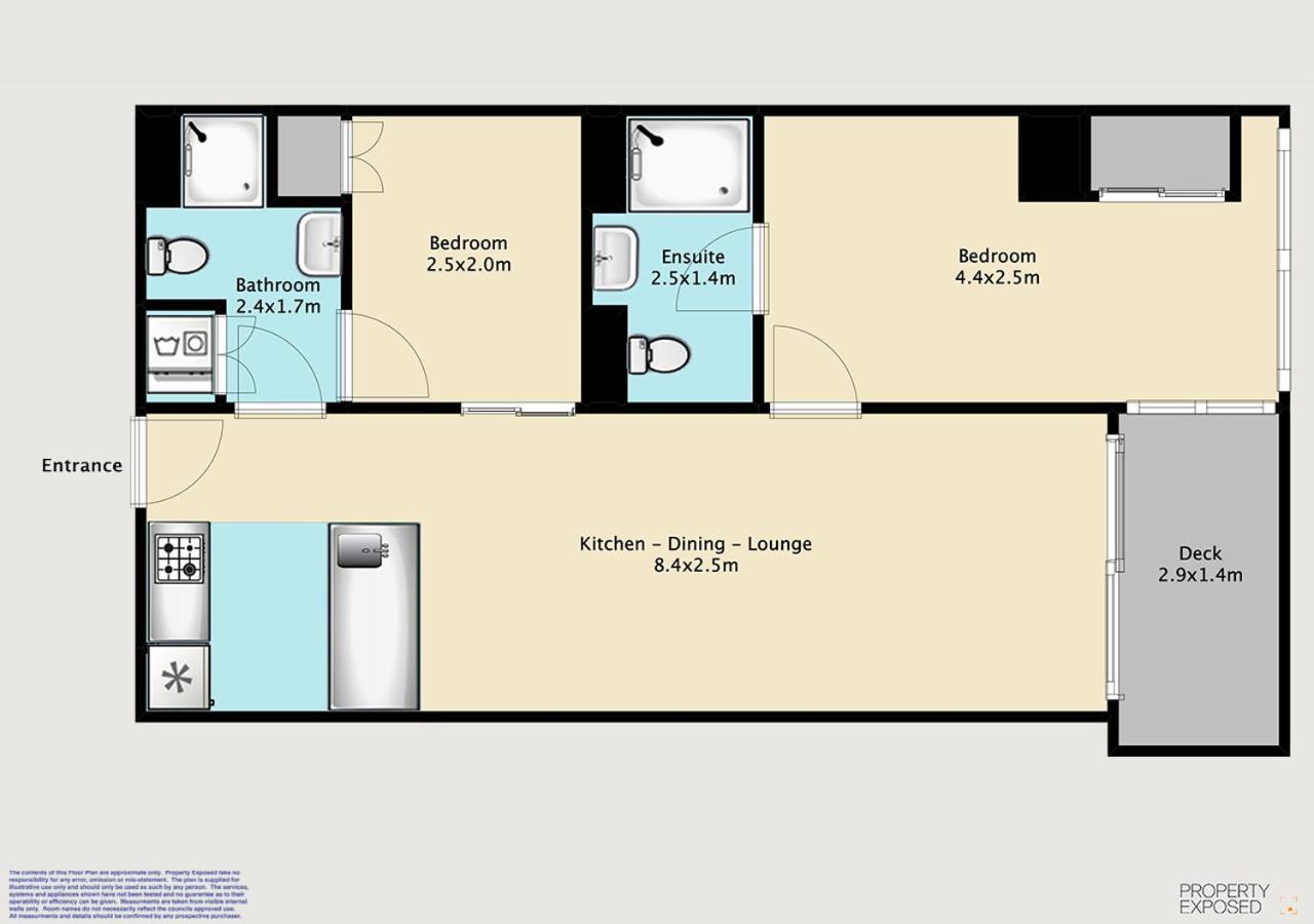 Qv Comfortable Downtown Apartment - 1136 Auckland Exteriör bild